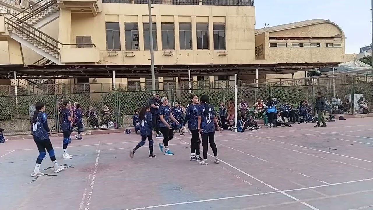 مباراة آنسات هواه الصيد مع نادي هليوليدو 5-5
