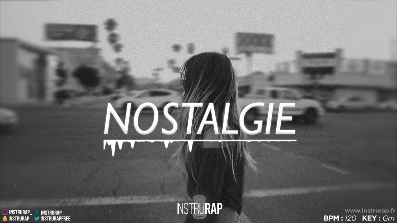 [FREE] Trap/Piano Instrumental Rap | Instru Rap Triste - NOSTALGIE - Prod. By ORAXYO