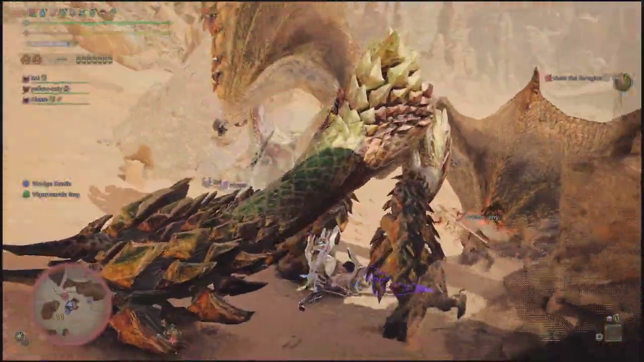 mhwilds 2026-02-16 1,000 Shimmering Swords by gunlance