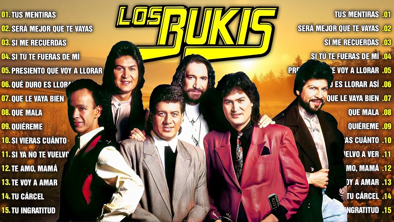 Los Bukis Todos Sus 20 Grandes Éxitos Inmortales 🌹Los Bukis Viejitas Pero Bonitas 80s🌹Album Completo