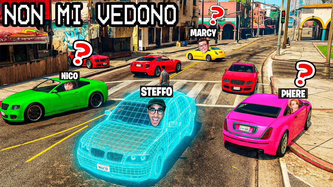 MI COMPORTO come un NPC nella NUOVA MODALITÀ di GTA 5!