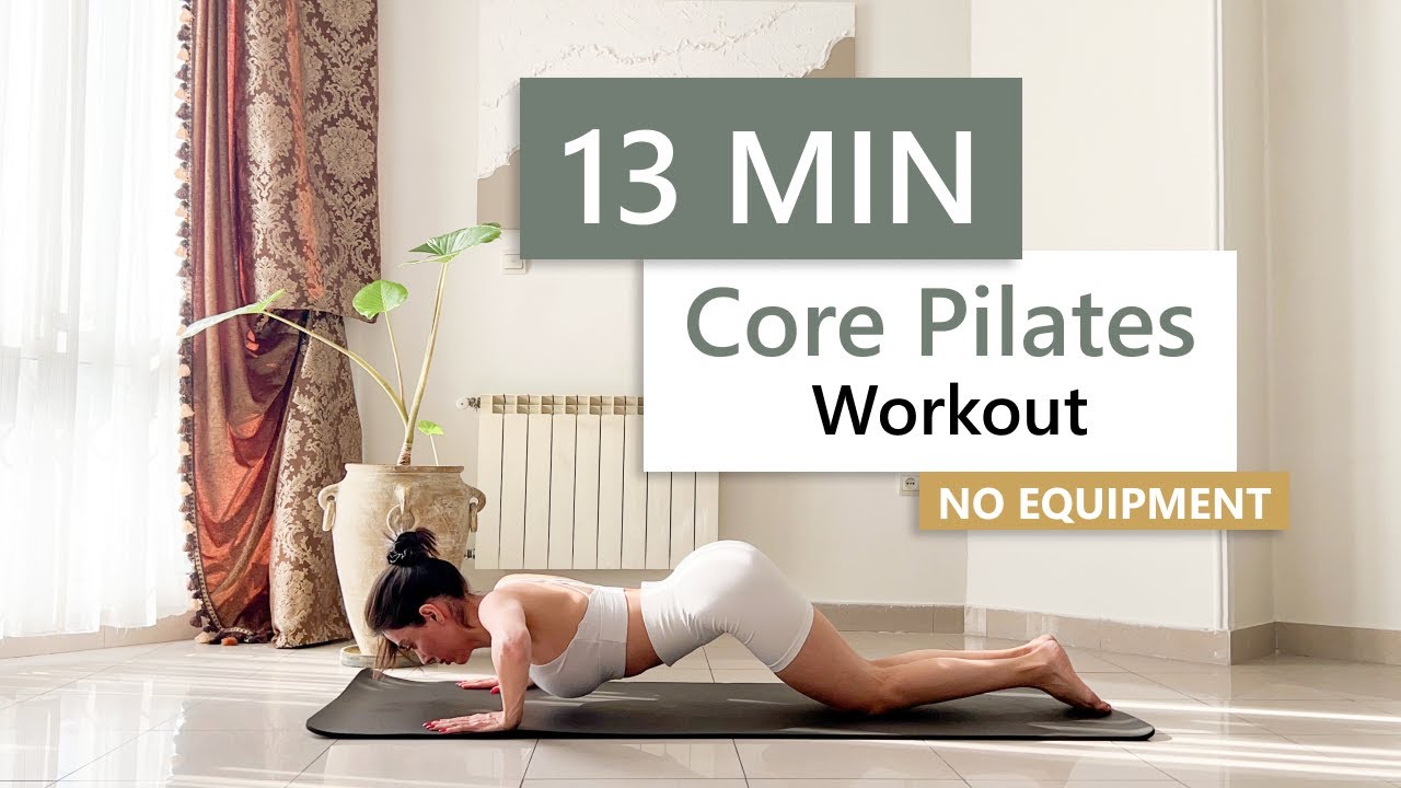 Core & More | Quick Pilates Workout for a Stronger You | Parisheidari