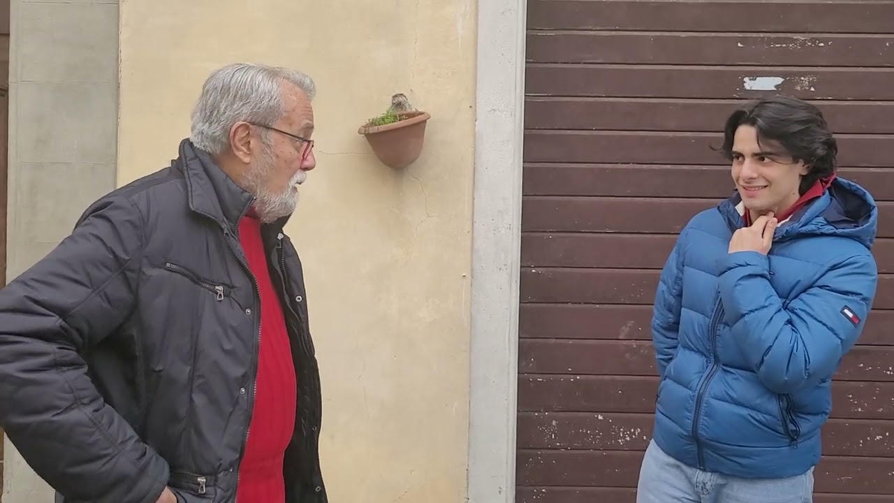 Intervista a Giovanni Caselli (padre di Zeb89) *Raw Footage*