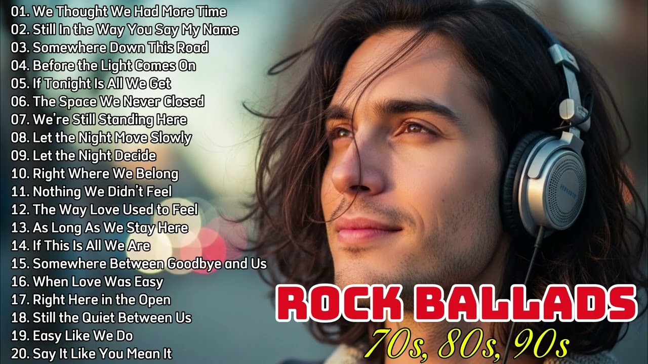 Greatest Romantic Soft Rock Ballads | 70s, 80s & 90s Classic Love Hits