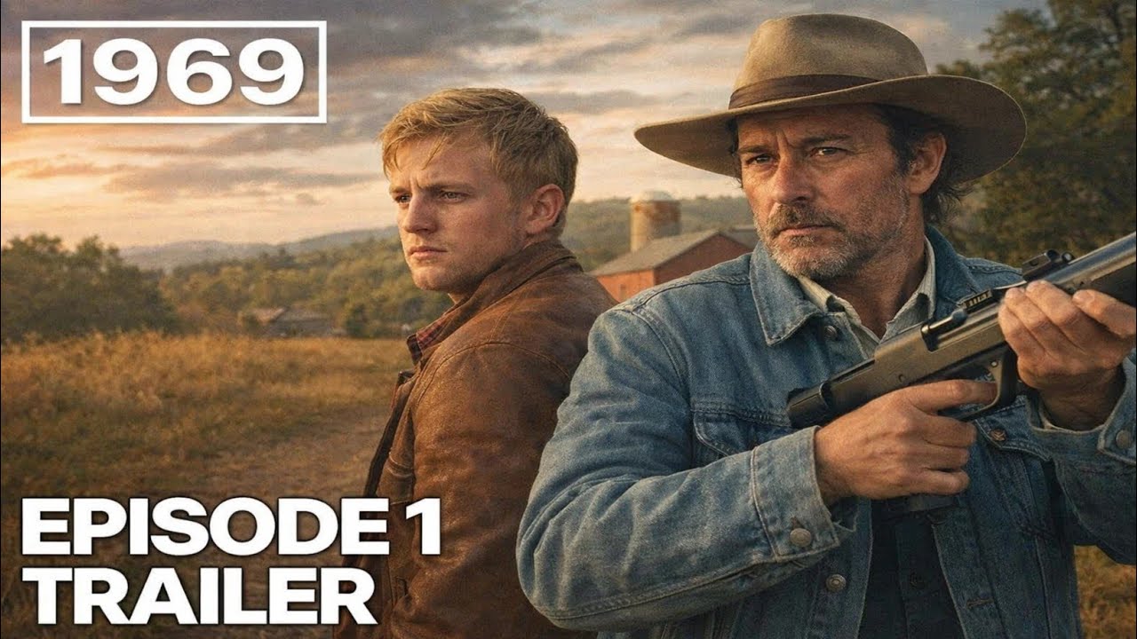 Yellowstone 1949 Ep 1 Official Trailer | First Look at Family, Power & Betrayal