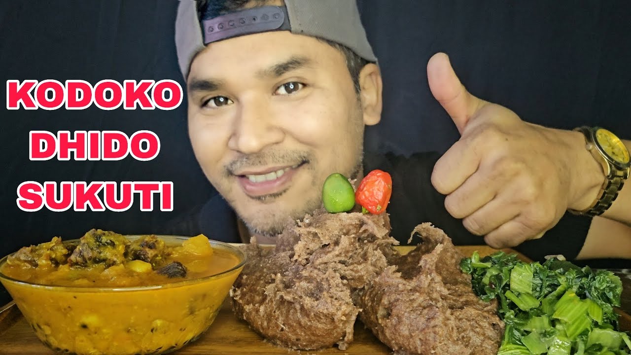 Viral KODOKO SUKUTI FARSI Nepali Mukbang | Foodieajaya | Nepali Eating Show 