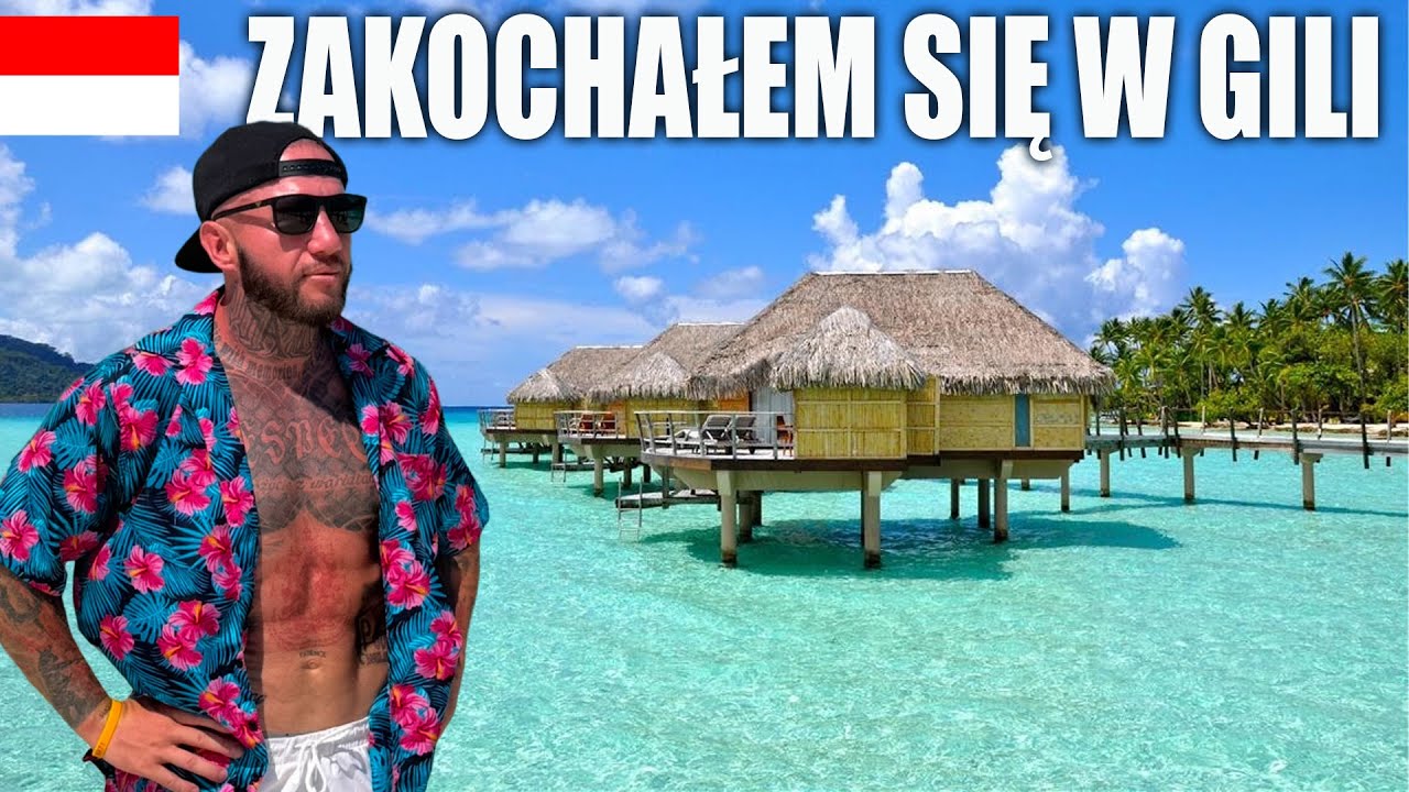 Najpiękniejsze miejsce w Indonezji? GILI rozwaliło mnie na łopatki!