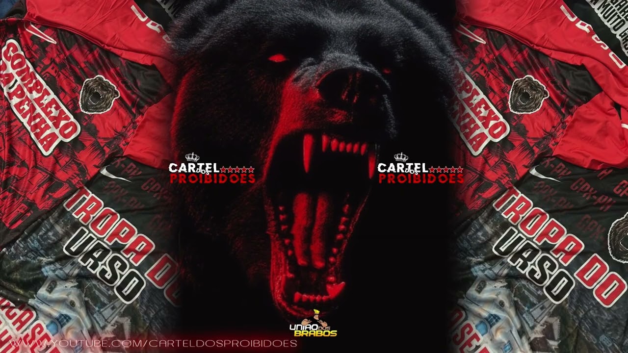 MC PQD • TROPA DO 100 MIL TA DOMINANDO O RIO 2026 [ Exclusiva Tropa do Urso ] 🐻🚩