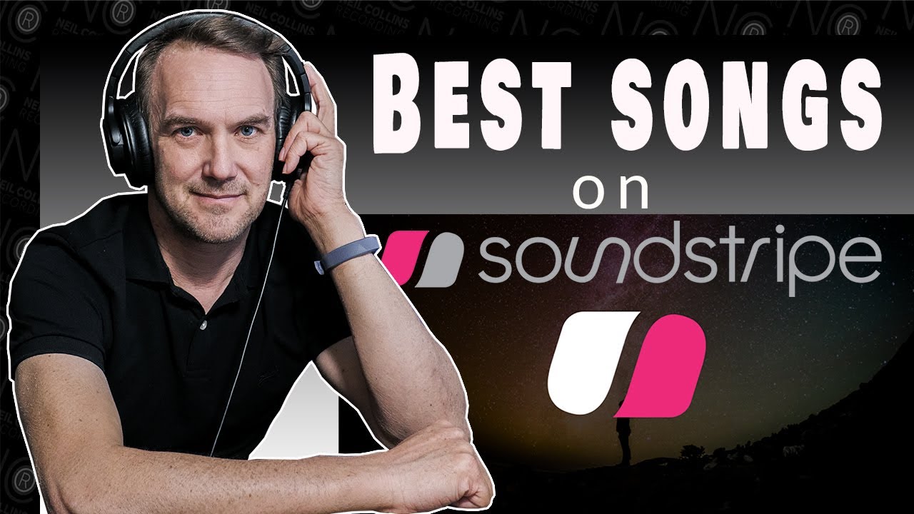 The BEST SONGS on SOUNDSTRIPE? My playlist for MUSIC for YOUTUBE - Includes 15% Off code