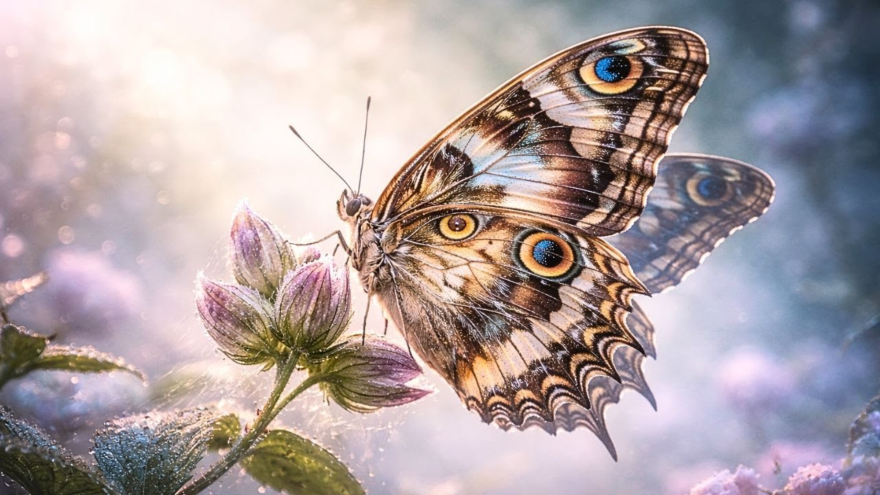 Nature’s Design | When a Butterfly Becomes Living Art