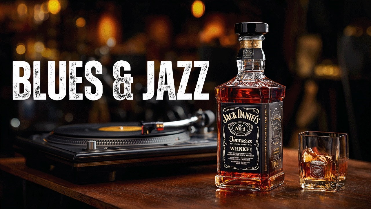 Whiskey Blues Mix   Elegant Tunes for a Moody Evening Vibe & Chill Out Music, Elegant Blues Bar
