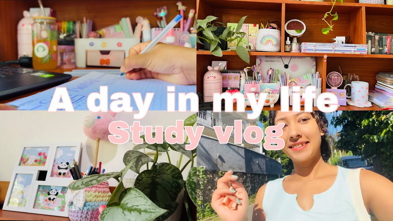 නුවර තනියම ගෙවන ලස්සන දවසක් 🌈✨📚 Study vlog | ⛅️ #unilife  #adayinmylife #vlog 🪴🧖🏻‍♀️