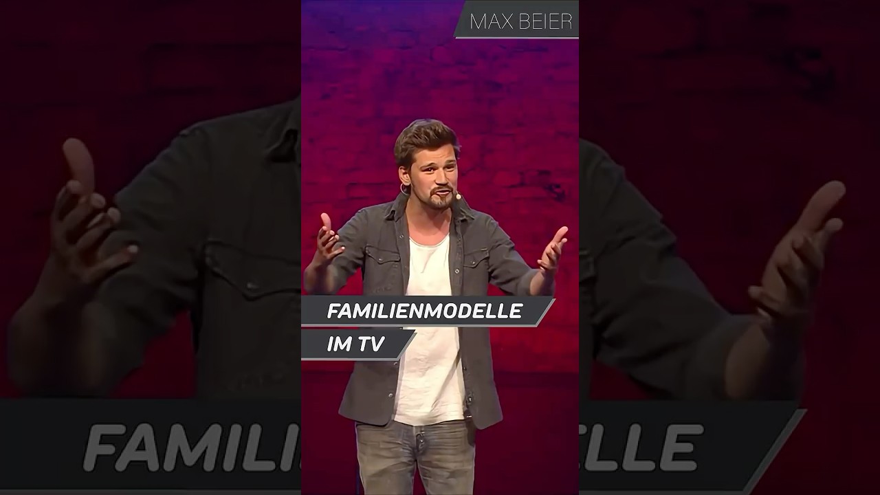 Familienmodelle im TV #analyse #comedy #standupcomedy