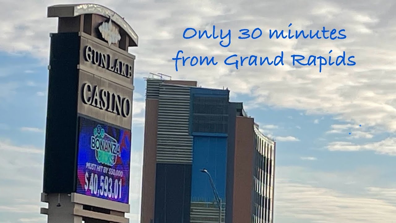 Quick look inside Gun Lake Casino Wayland Michigan