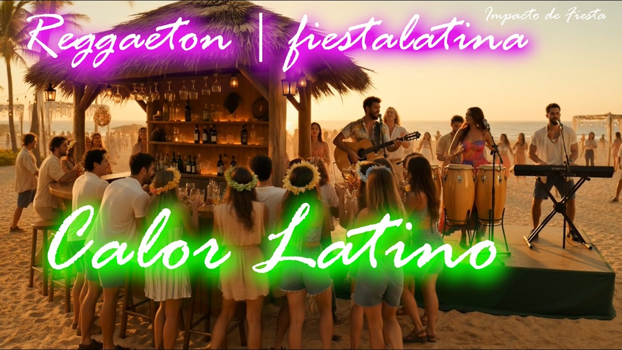 ☀️🇪🇸🔥 Fiesta Latina | Reggaeton | Marea de Pasión  🎸🎺🔥