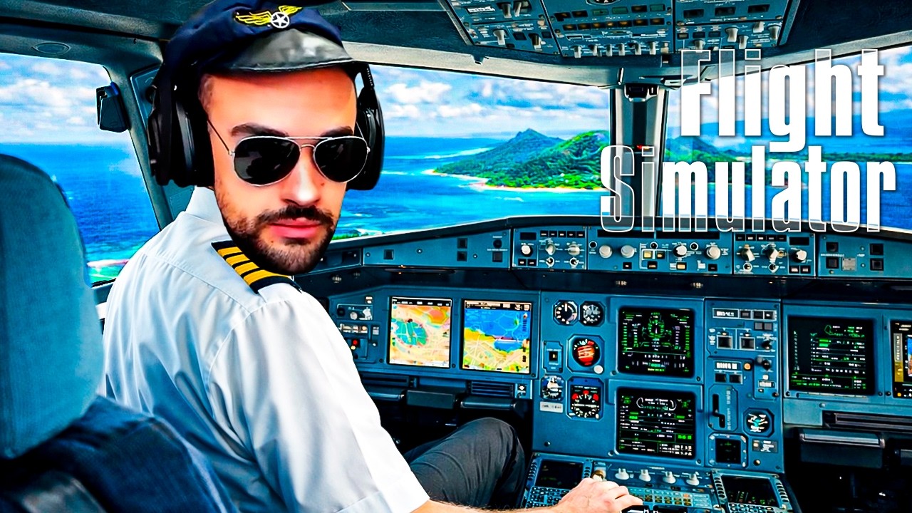 ILLOJUAN JUEGA A FLIGHT SIMULATOR ✈️