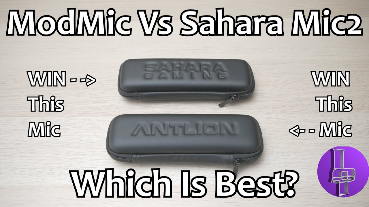 ModMic Vs Sahara Mic2 - Which Is Best? PLUS GIVEAWAY! (UK 2023)