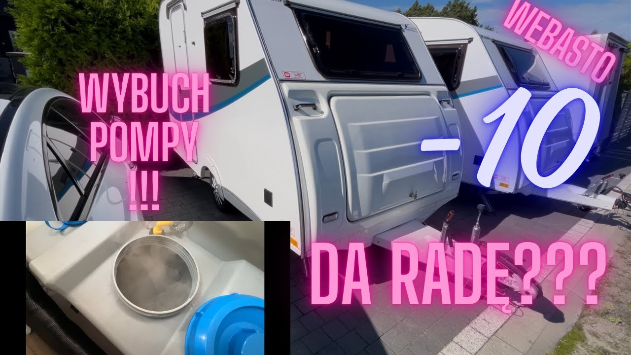 -10 czy webasto da radę??? Niewiadów zimą / pożar pompy!!!
