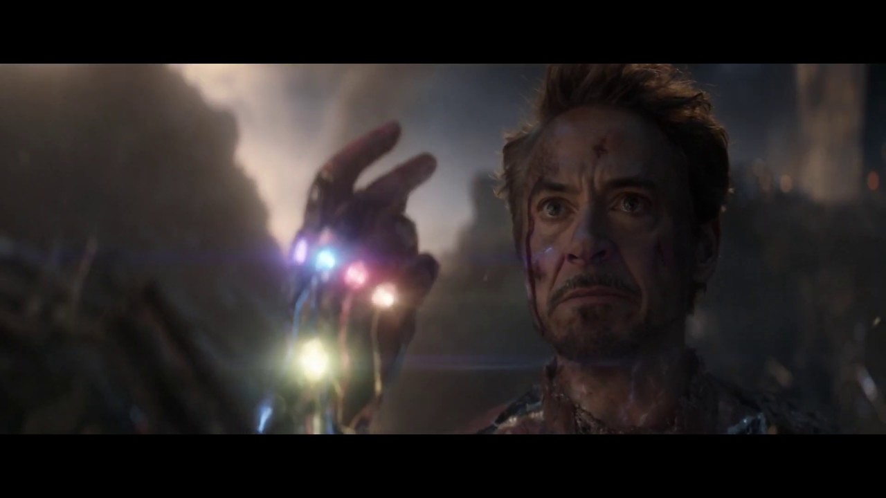 MARVEL INFINITY SAGA (Hym for the weekend)