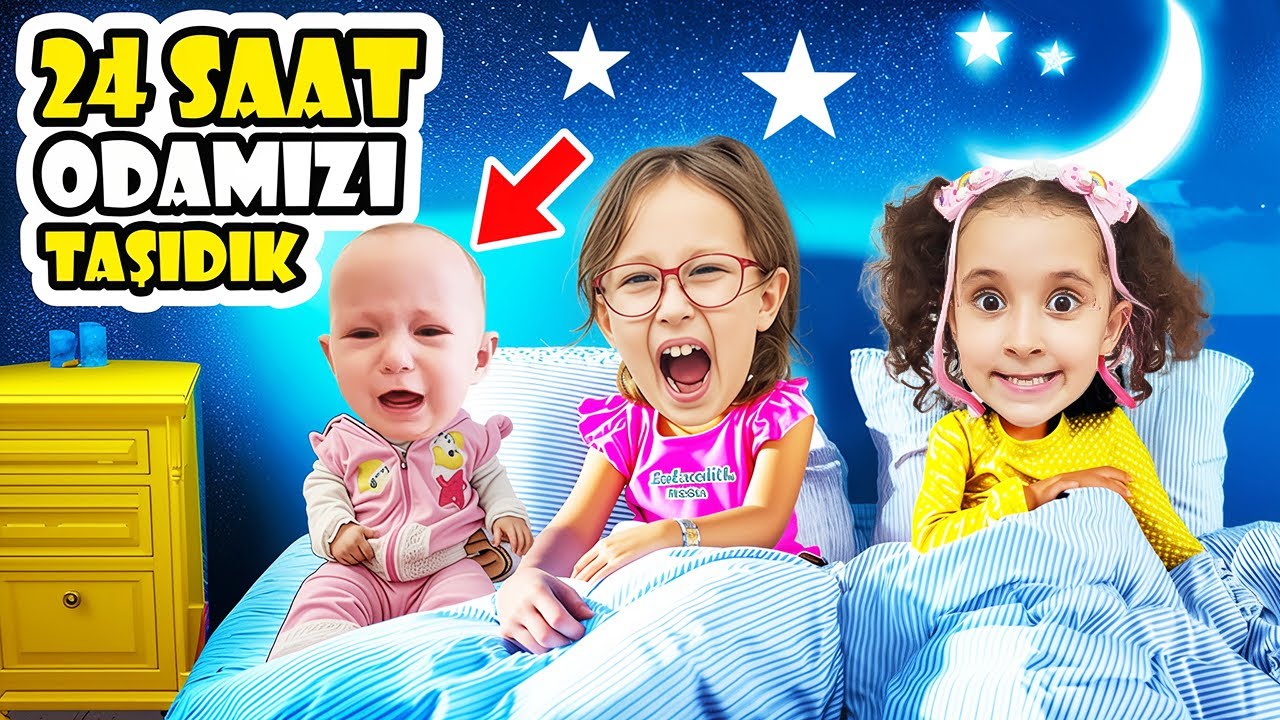 YATAKTA 24 SAAT KALAN KAZANIR !! BAHAR BANU ALYA !!