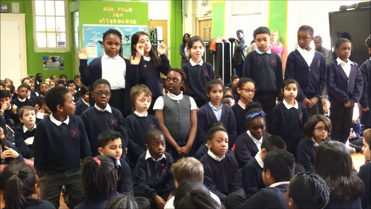 Randal Cremer Poetry Assembly