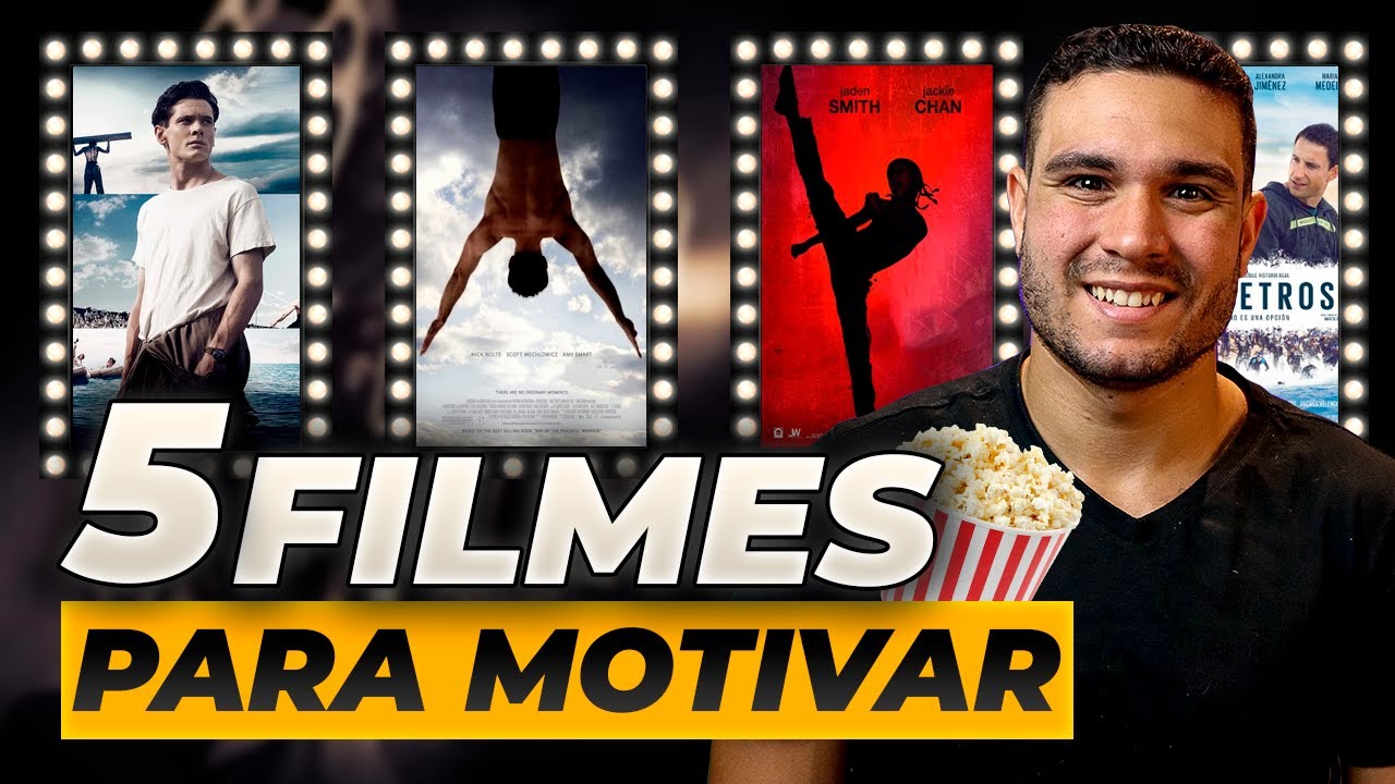 5 FILMES MOTIVACIONAIS que TODO ATLETA DEVE VER