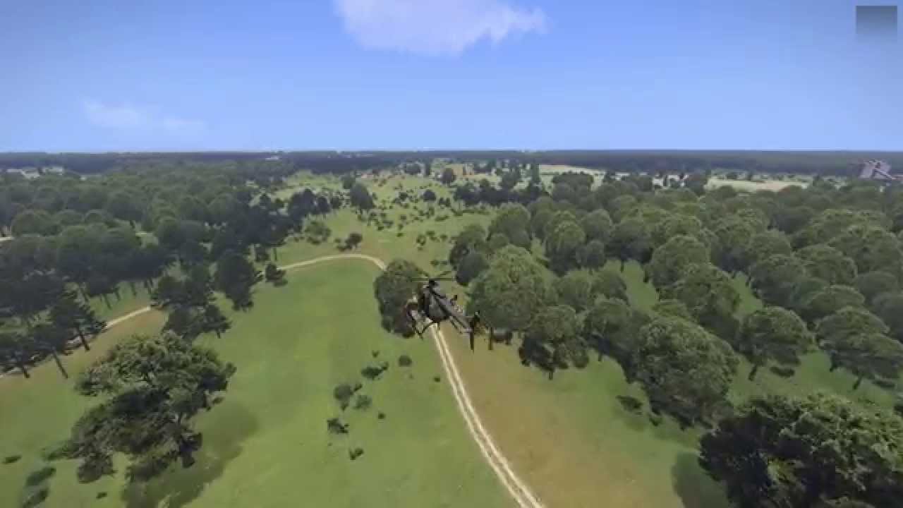 ArmA3 - A new MAP:  Gunkizli by Makhno