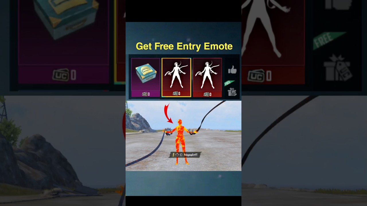 Free Emote  💯 Inferno Mummy