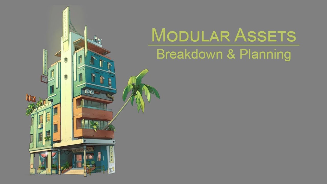 Modular Assets Project: Planning