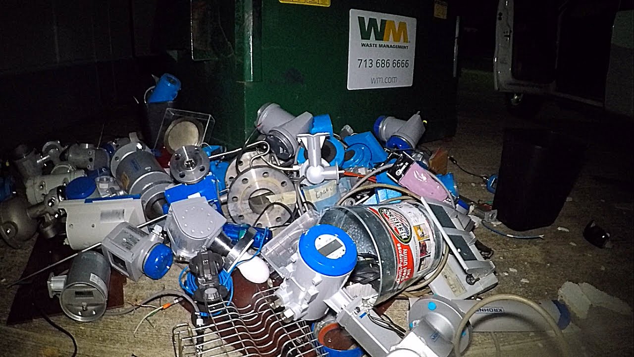 Dumpster Diving 