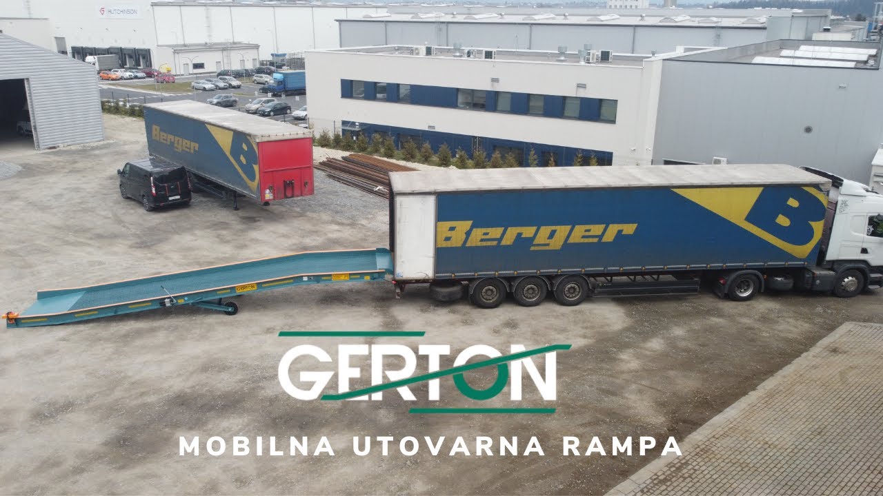 MOBILNA UTOVARNA RAMPA GERTON Mobilna rampa