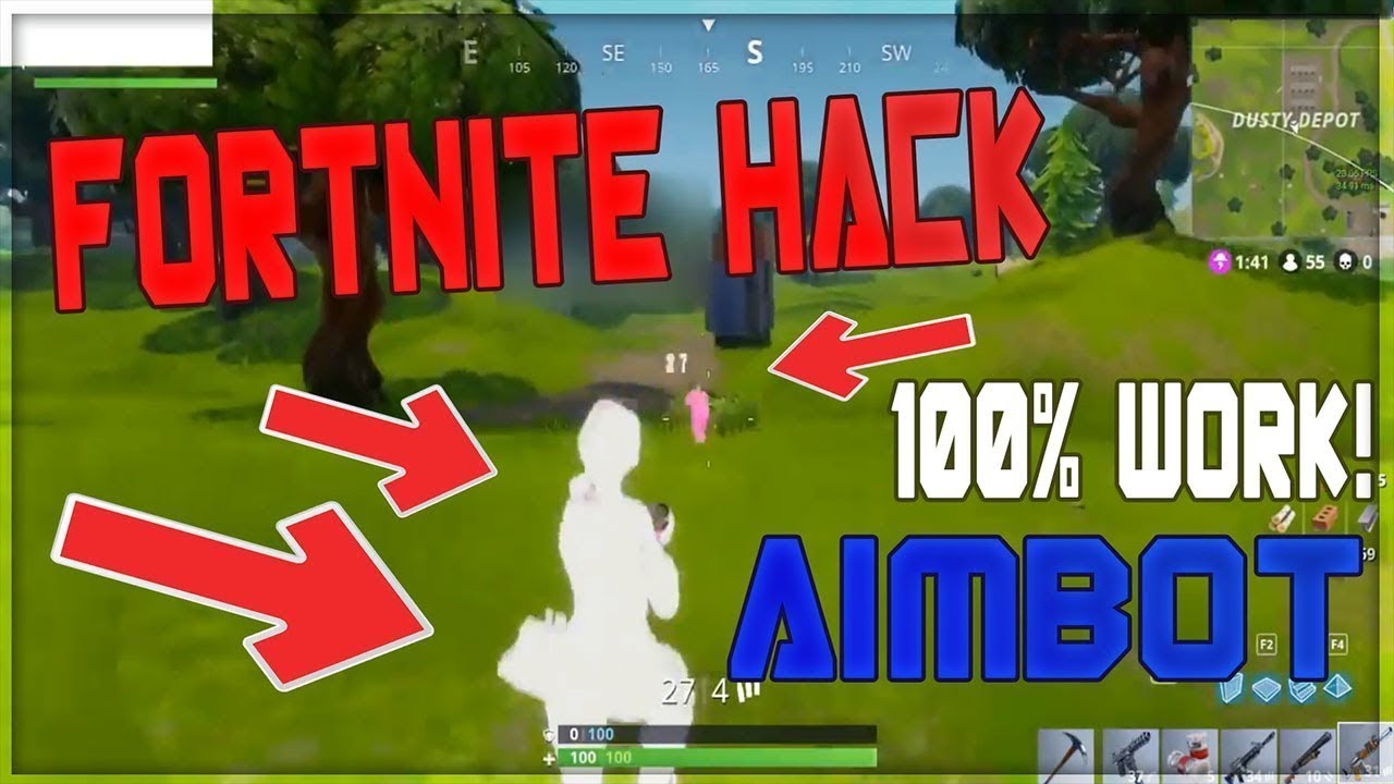*NEW* FORTNITE HACK WITH AIMBOT, MOD MENU, ESP AND MORE 
