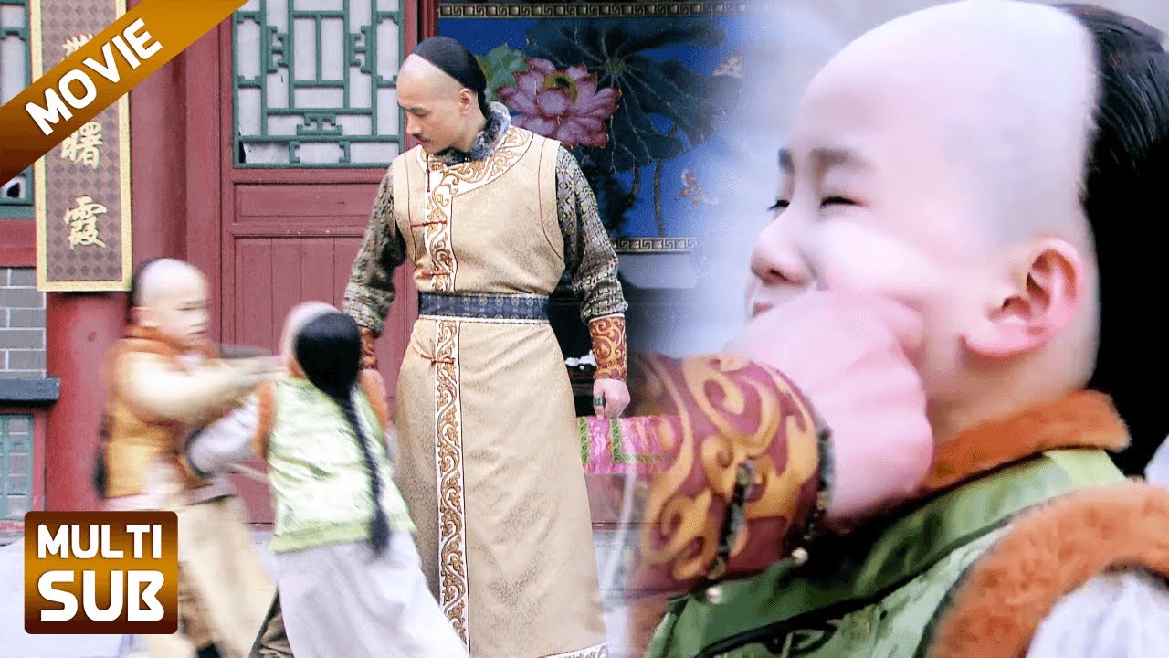 【MOVIE】小妾挑唆儿子推倒允恪，王爷当场发怒，狠狠甩他一巴掌！#倾城绝恋