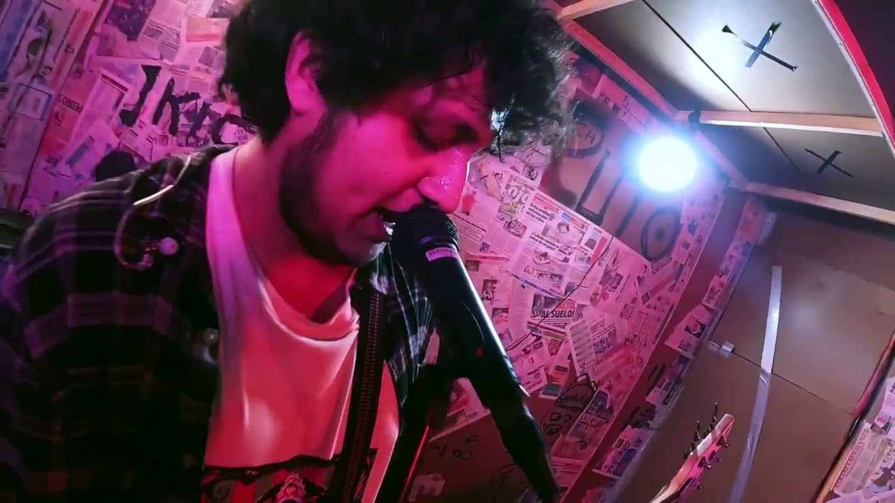 Sulfónico - Letal (Antiplay live sessions)