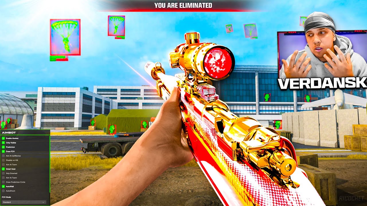 I DIED to HACKERS & SPECTATED THEM RUIN WARZONE VERDANSK..