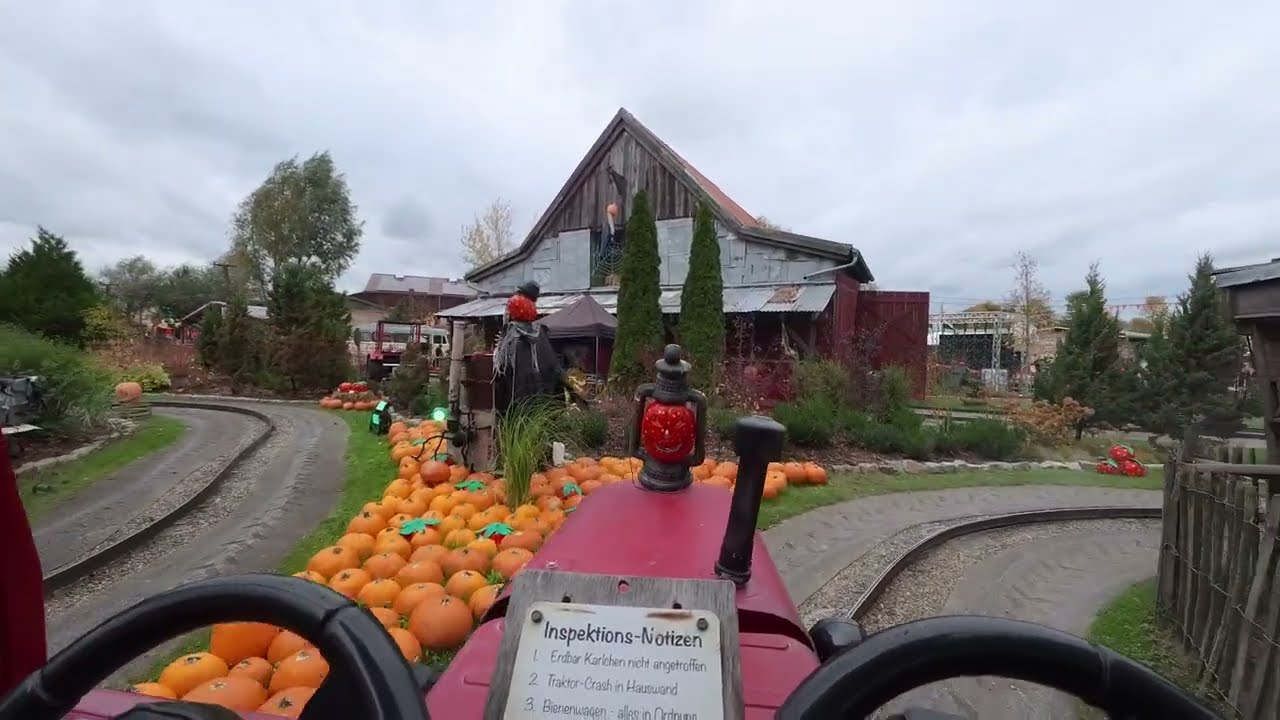 Karls Erlebnis-Dorf Elstal - Onride - Treggerbahn 2k25 (#karlserdbeerhof)