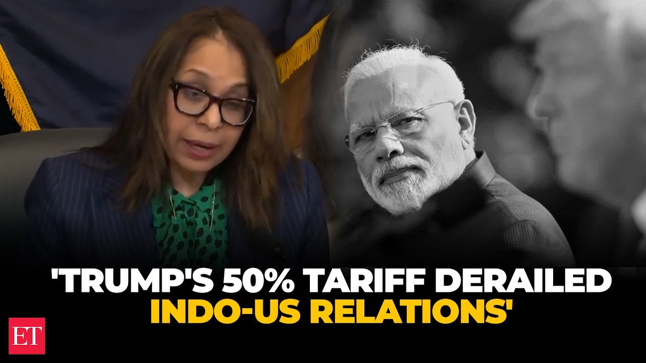 Trump derailed Indo-US relations! US Rep Sydney Kamlager-Dove lists out reasons for what went wrong