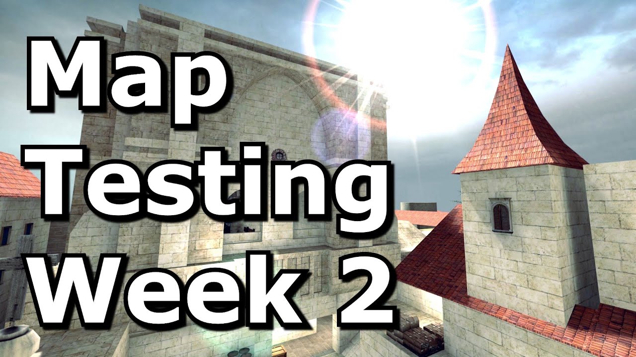 Map Testing Week 2