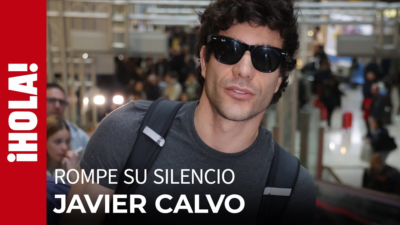 Javier Calvo rompe su silencio tras su ruptura: de su relaci&oacute;n con Ambrossi al futuro de su casa