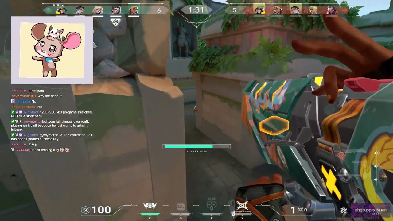 LOTUS! JINGGG mvp RAZE VALORANT RANKED GAMEPLAY [ FULL MATCH VOD ]
