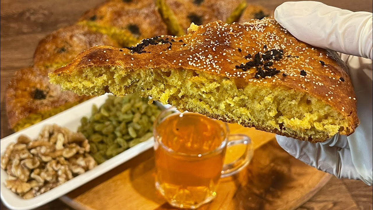 Afghan Traditional Naan //#نان قلف نان #سنتی هرات باستان،مثل پنبه نرم وعالی وخوش طعم💯نان#صبحانه 💚💚💚