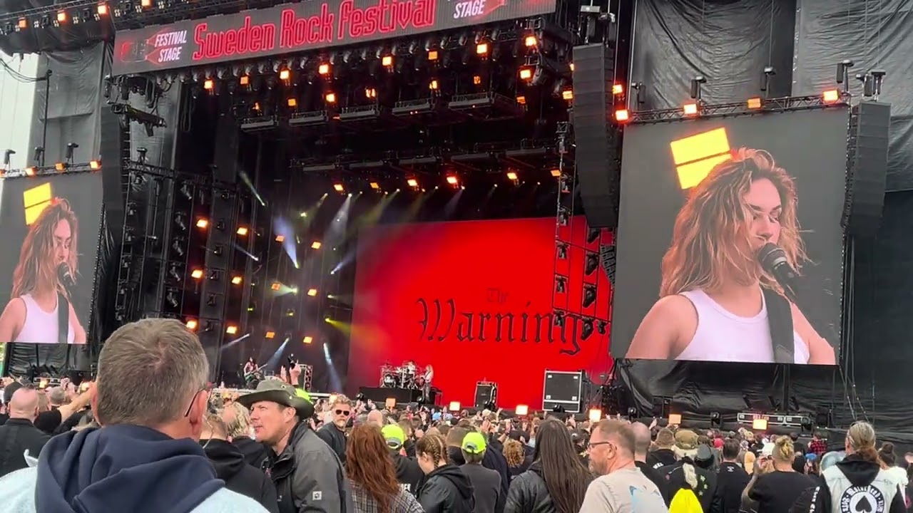 The Warning - Dull Knives (Cut Better) - Sweden Rock Festival 05/06/25
