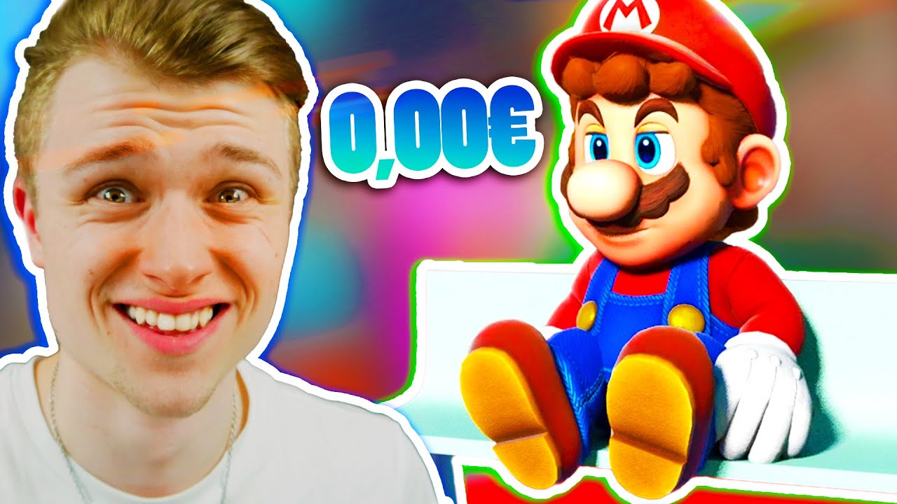 Ich teste 3 kostenlose Super Mario Games.