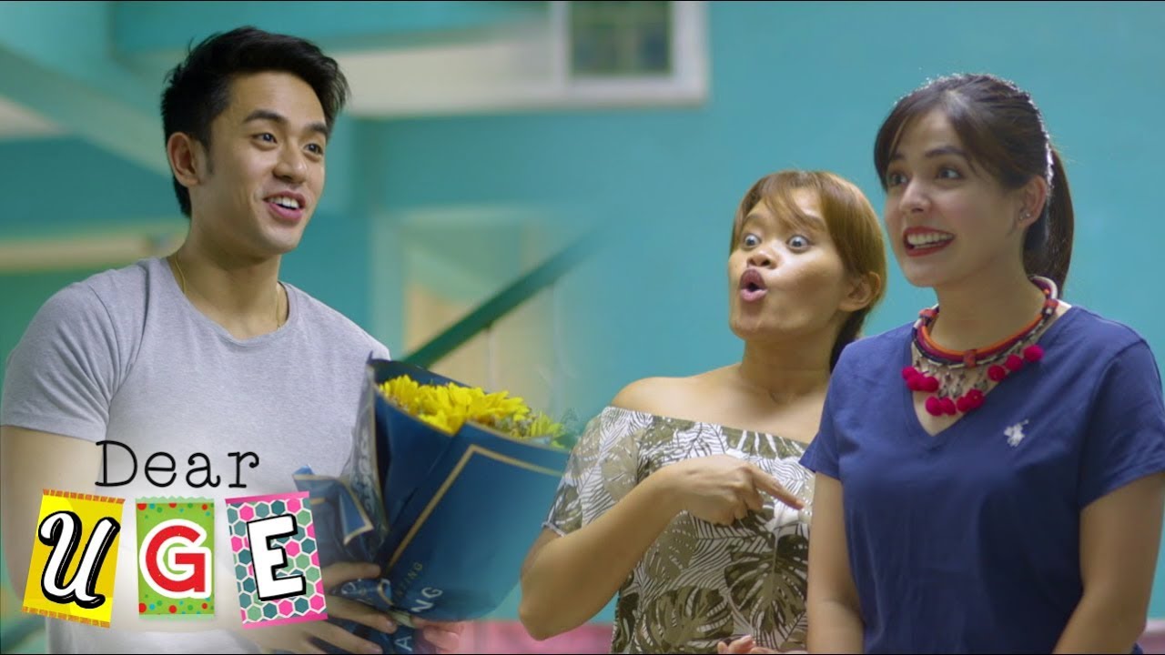 Dear Uge: Shy type si Lover boy!
