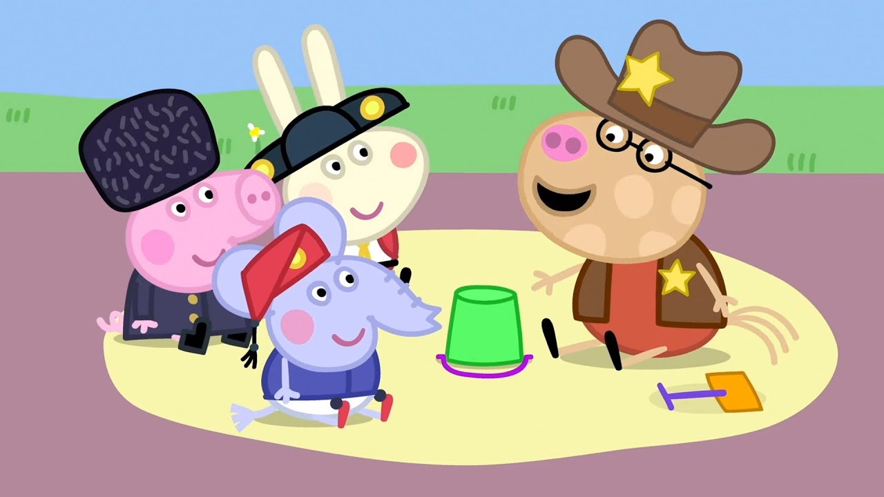 Peppa Pig Playground 🇨🇦 | International Day | Peppa Pig Full Episodes