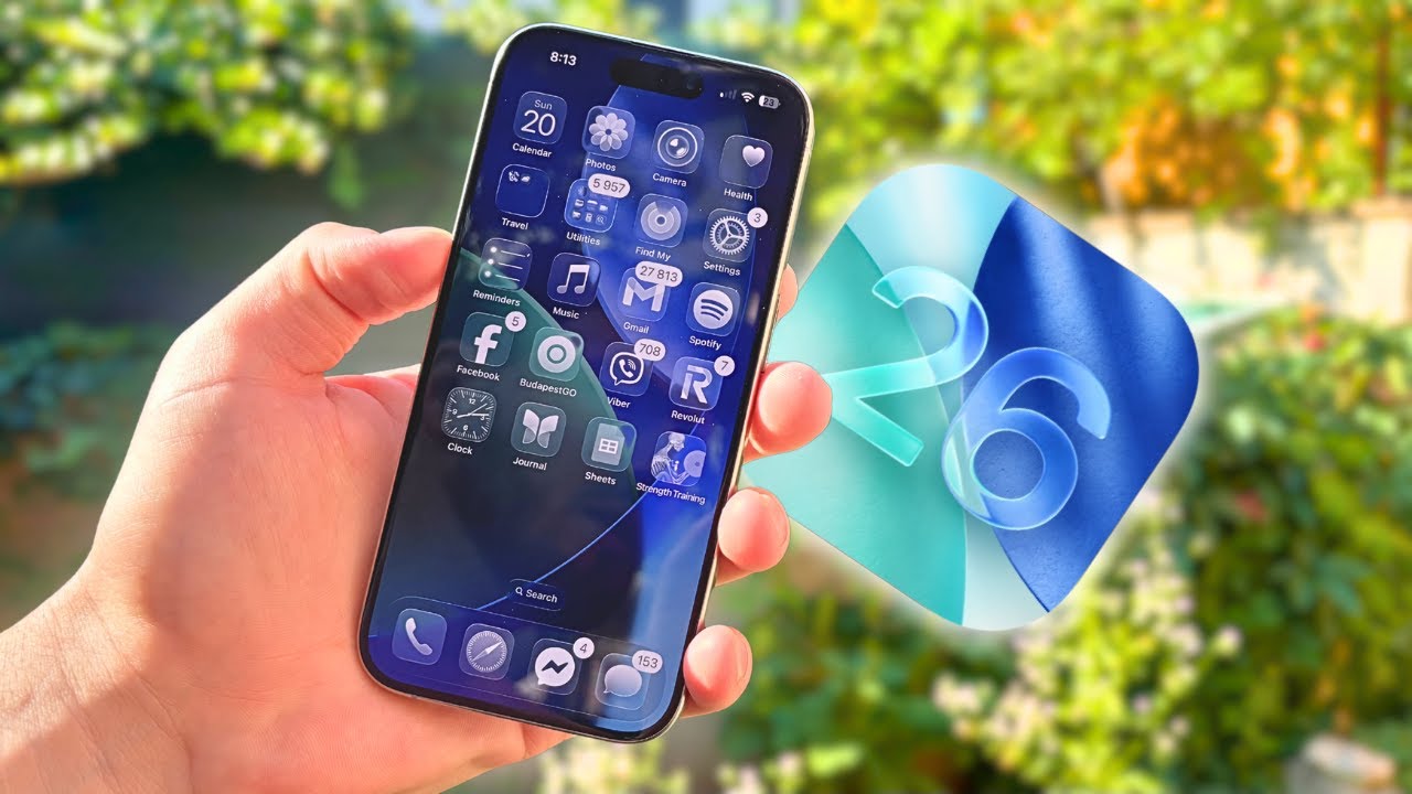 Kipróbáltam az iOS 26-ot: Az 5 legjobb újdonság!
