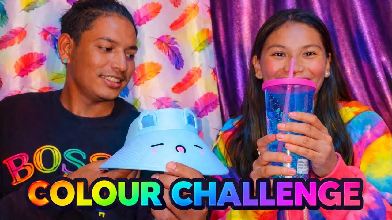 🎁COLOUR GIFTING CHALLENGE||Who got the best🎁🎉
