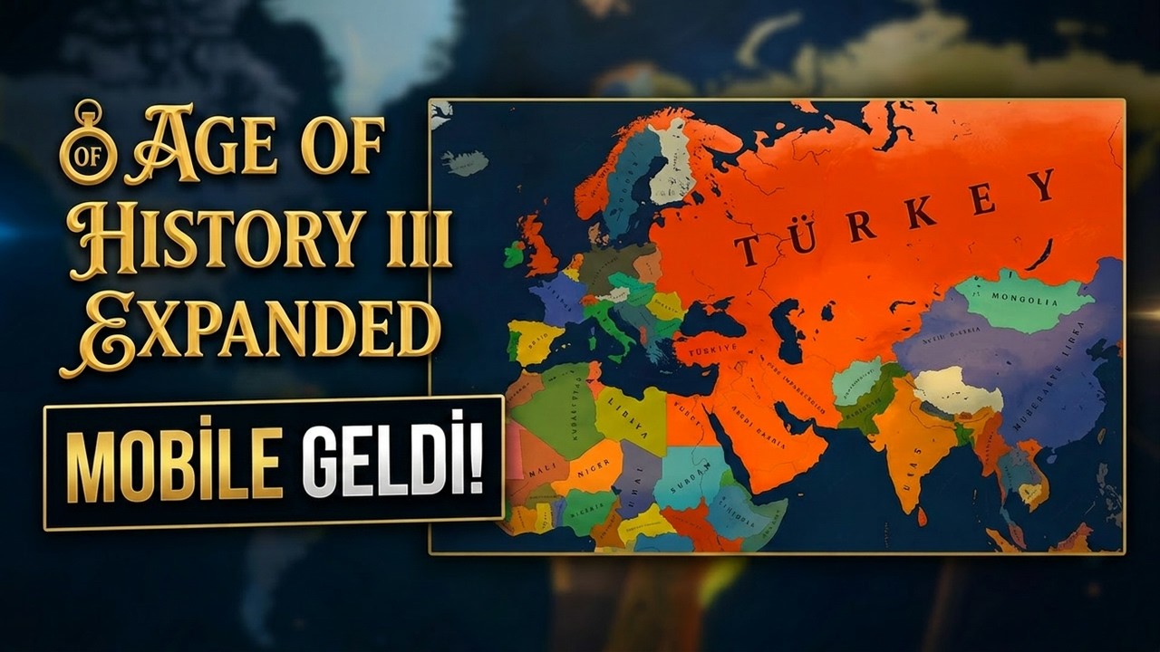 WW3 Senaryosu Olan Mobil Mod! - Age Of History 3 Mod Tanıtımı