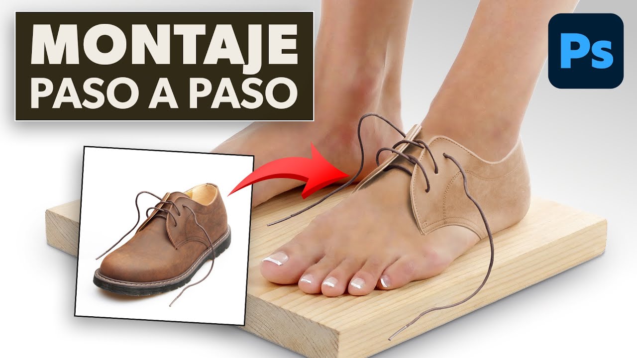 🚀 Fotomontaje FÁCIL en Photoshop: PASO a PASO 🔥