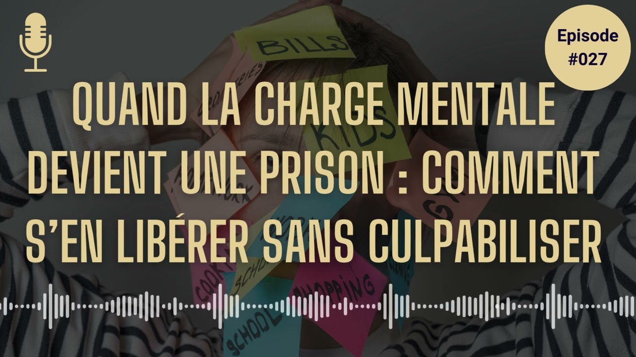 Elle fait tout pour tout le monde&hellip; mais s&rsquo;oublie. La v&eacute;rit&eacute; sur la charge mentale parentale.